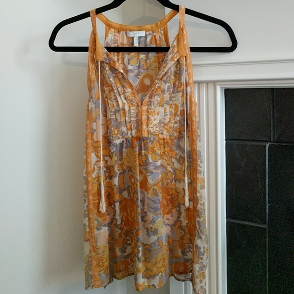 Joie Shara silk tank - Picture 2 of 7